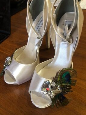 Beautiful wedding shoes